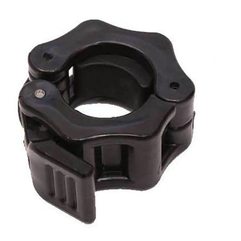 1Pair 25/50Mm Barbell Clamps Weightlifting Collars Weight Clips for Bars Dumbbell Bar Clamps Spinlock Collar Gym Accessories