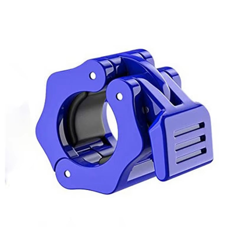1Pair 25/50Mm Barbell Clamps Weightlifting Collars Weight Clips for Bars Dumbbell Bar Clamps Spinlock Collar Gym Accessories