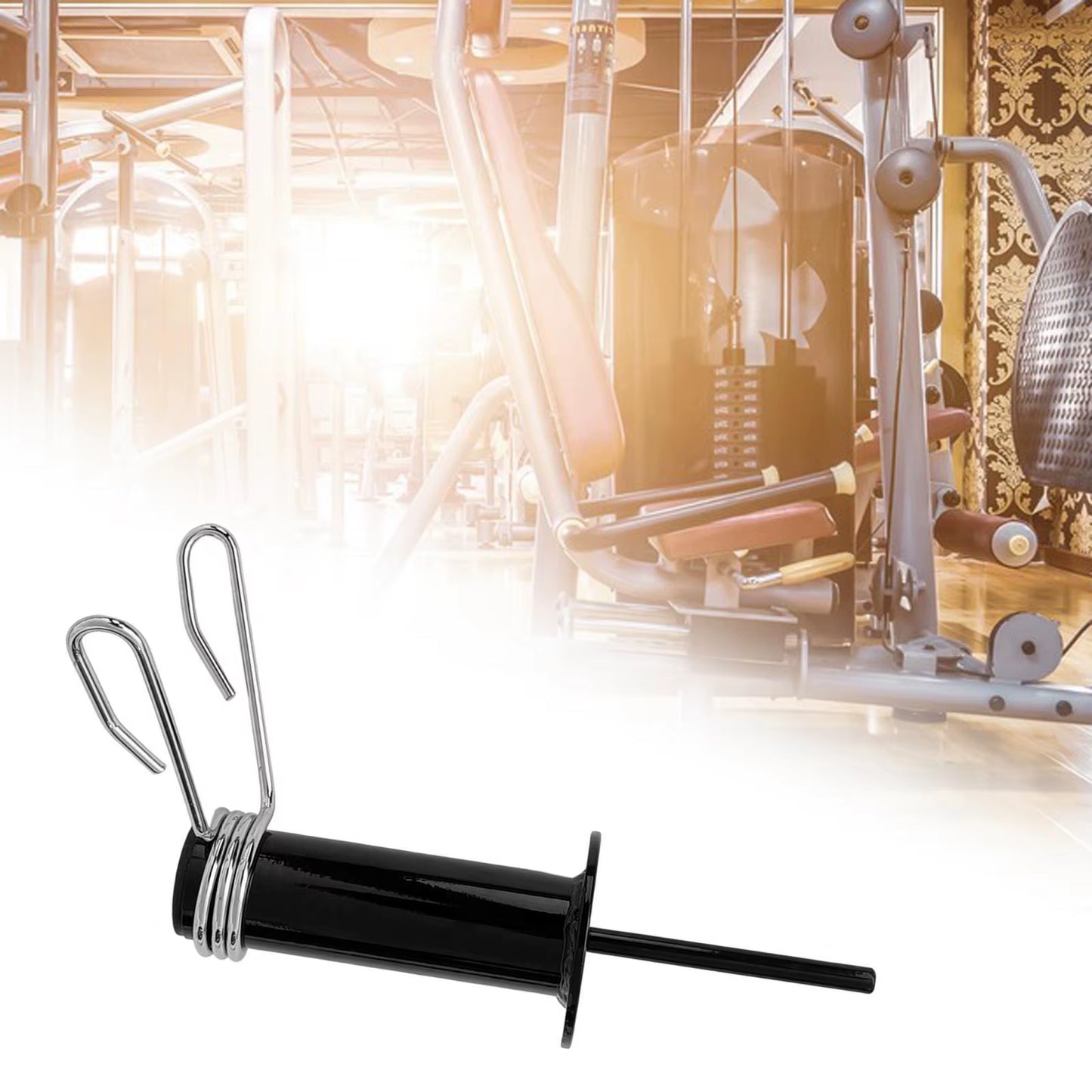 Gym Weight Stack Add Weight Durable Extender Steel Multifunction Steel Weight Stack Pin for Accessories Home Workout Gym