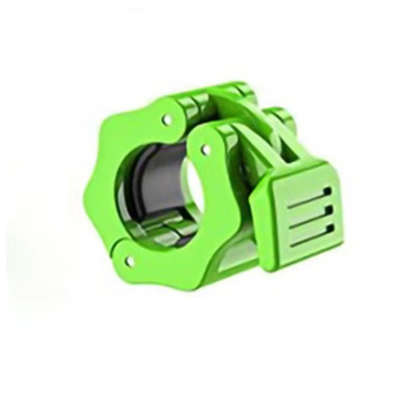 1Pair 25/50Mm Barbell Clamps Weightlifting Collars Weight Clips for Bars Dumbbell Bar Clamps Spinlock Collar Gym Accessories