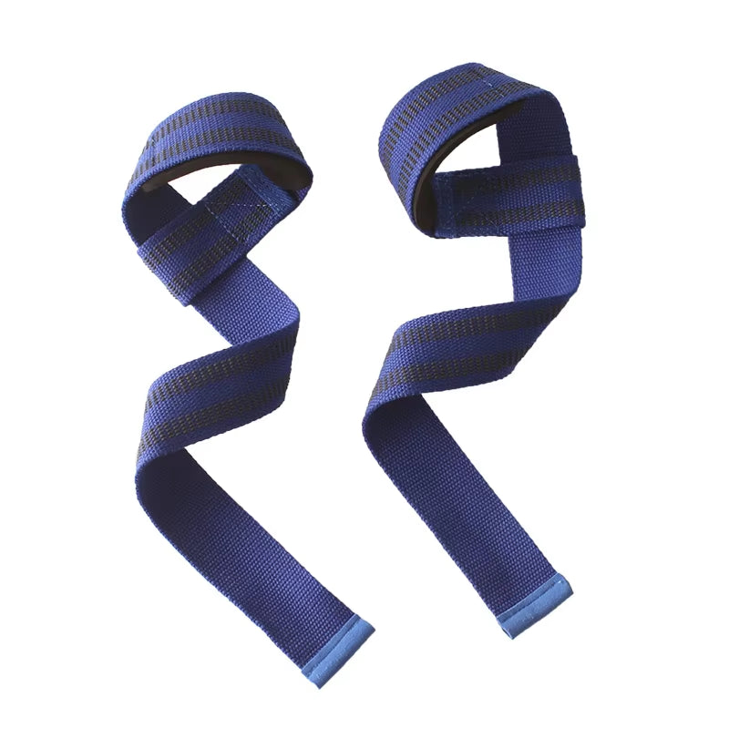 Cotton Weight Lifting Straps Belts,Palm Anti-Slip Wrist Support,Used in Dumbbells and Kettlebells, Lifting Hand Protection