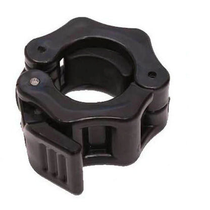 1Pair 25/50Mm Barbell Clamps Weightlifting Collars Weight Clips for Bars Dumbbell Bar Clamps Spinlock Collar Gym Accessories