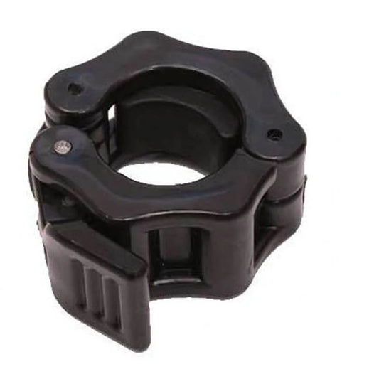 1Pair 25/50Mm Barbell Clamps Weightlifting Collars Weight Clips for Bars Dumbbell Bar Clamps Spinlock Collar Gym Accessories