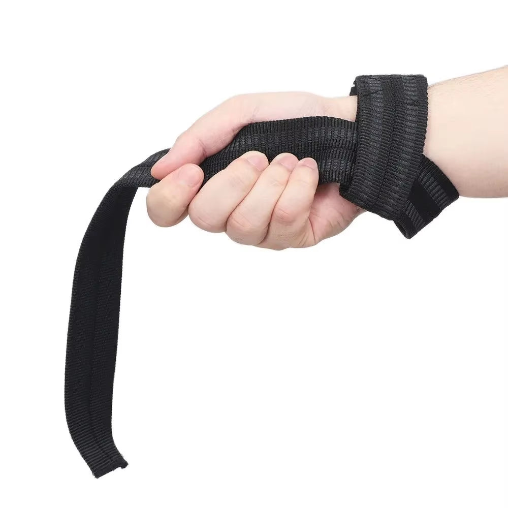 Cotton Weight Lifting Straps Belts,Palm Anti-Slip Wrist Support,Used in Dumbbells and Kettlebells, Lifting Hand Protection