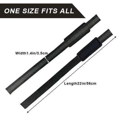 Cotton Weight Lifting Straps Belts,Palm Anti-Slip Wrist Support,Used in Dumbbells and Kettlebells, Lifting Hand Protection