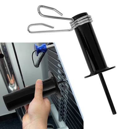 Gym Weight Stack Add Weight Durable Extender Steel Multifunction Steel Weight Stack Pin for Accessories Home Workout Gym