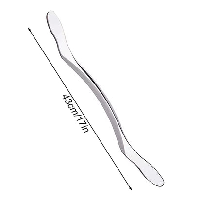 1Pcs Sport Stainless Steel Long Gua Sha Tool-Guasha Long Bar Muscle Scraping Massage Tools-Help Relieve Sore Muscles Soft Tissue