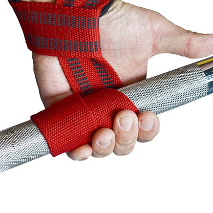 Cotton Weight Lifting Straps Belts,Palm Anti-Slip Wrist Support,Used in Dumbbells and Kettlebells, Lifting Hand Protection