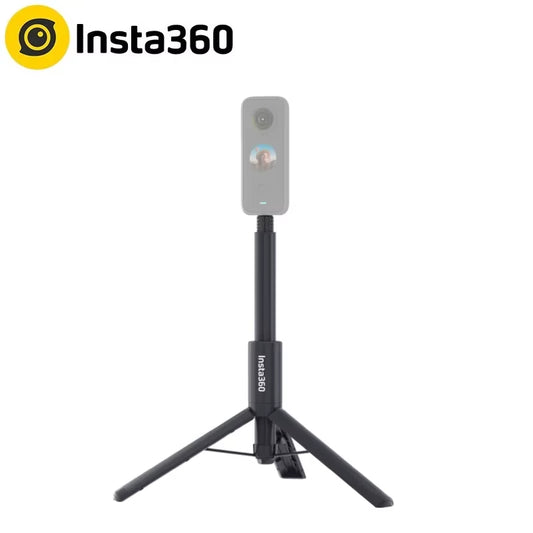 2-In-1 Invisible Selfie Stick + Tripod for X5 X4 Ace Pro/X3 / ONE X2 / ONE RS / R / GO 3/GO 2 Original Accessories
