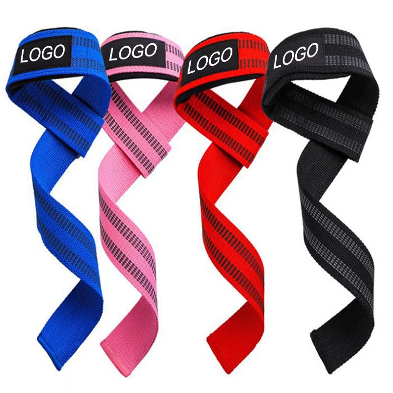 Cotton Weight Lifting Straps Belts,Palm Anti-Slip Wrist Support,Used in Dumbbells and Kettlebells, Lifting Hand Protection